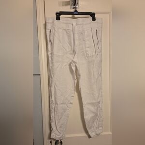 Athleta White Women’s Zip-Pocket Jogger Pants